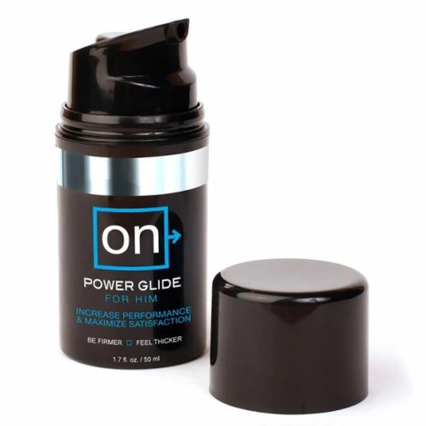 Sensuva ON Power Glide for Him żel intymny stymulujący 50 ml Sensuva