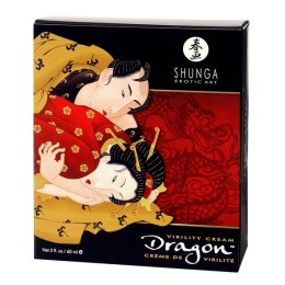 Shunga Dragon Cream Intensywny krem dla par 60 ml naturalny Shunga