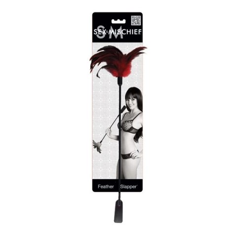 Sportsheets S&M Feather Slapper - dwustronna packa z piorkiem Sex&Mischief