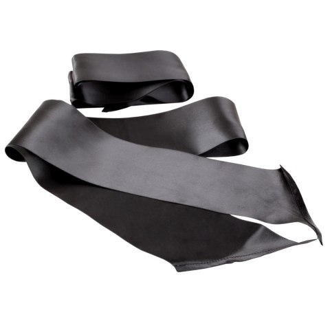 Sportsheets S&M Silky Sash - satynowe opaski wiążące 2 szt., 122 cm Sex&Mischief