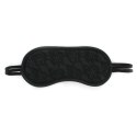Sportsheets Sincerely Lace Blindfold delikatna maska na oczy czarna Sportsheets