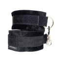 Sportsheets Soft Cuffs Black - miękkie kajdanki z wyściołką, czarne Sportsheets