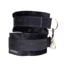Sportsheets Soft Cuffs Black - miękkie kajdanki z wyściołką, czarne Sportsheets