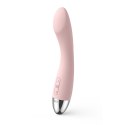 Svakom Amy Pale Pink - Masażer punktowy G, wodoodporny, silikonowy Svakom