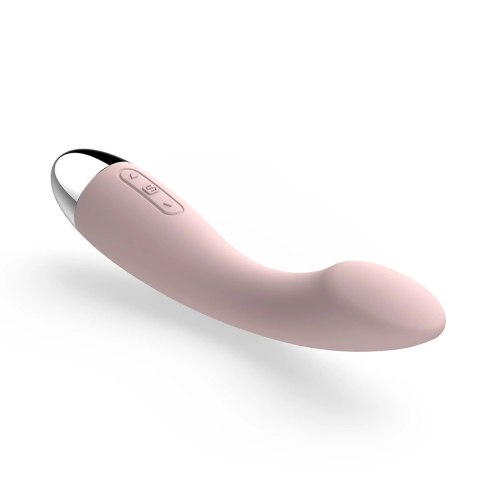 Svakom Amy Pale Pink - Masażer punktowy G, wodoodporny, silikonowy Svakom