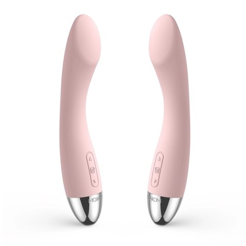 Svakom Amy Pale Pink - Masażer punktowy G, wodoodporny, silikonowy Svakom