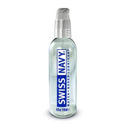 Swiss Navy Water Based Żel intymny 118 ml - wodna formuła, kompatybilny z akcesoriami Swiss Navy