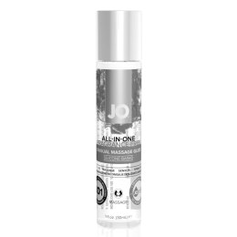System JO All-In-One Massage Glide Unscented 30 ml - żel do masażu, bez zapachu System Jo