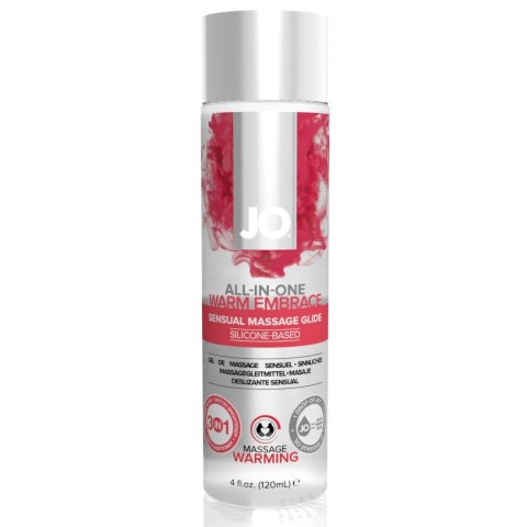 System JO All-In-One Massage Glide Warming żel do masażu 120 ml System Jo