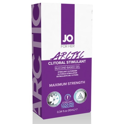 System JO Clitoral Stimulant Arctic żel chłodzący 10 ml System Jo