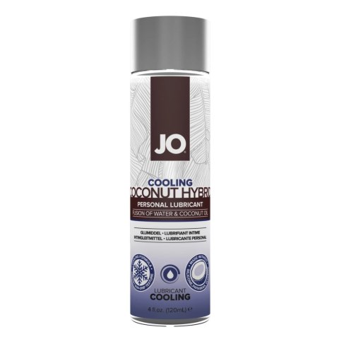 System JO Coconut Hybrid Cooling żel intymny chłodzący 120 ml System Jo