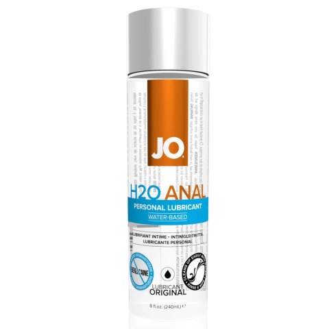 System JO H2O Anal Original Lubrykant wodny, gęsty, 240 ml System Jo