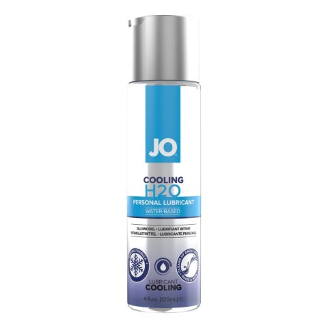 System JO H2O Cooling żel nawilżający wodny chłodzący 120 ml System Jo