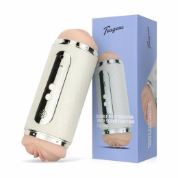 Teazers Electric Double-Sided System z 12 Trybami Wibracji i Dźwiękiem Teazers