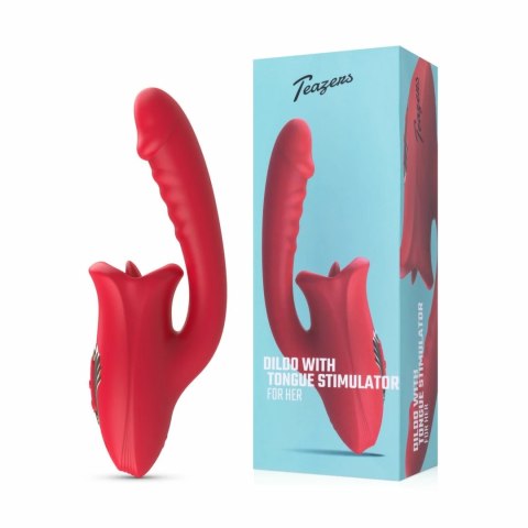 Teazers Model Multi Vibro z Podwojną Stymulacją i 10 Trybami Teazers