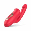 Teazers Model Multi Vibro z Podwojną Stymulacją i 10 Trybami Teazers