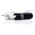 The Screaming O Charged Vooom Black - kompaktowy stymulator 10 trybow USB The Screaming O