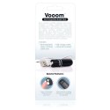 The Screaming O Charged Vooom Black - kompaktowy stymulator 10 trybow USB The Screaming O