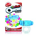 The Screaming O ColorPop Owow Blue pierścień z wibracjami, silikon SEBS The Screaming O