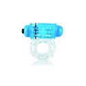 The Screaming O ColorPop Owow Blue pierścień z wibracjami, silikon SEBS The Screaming O