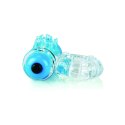 The Screaming O ColorPop Owow Blue pierścień z wibracjami, silikon SEBS The Screaming O