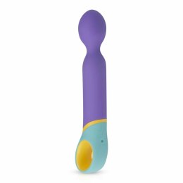Base Wand Vibrator Kolorowy Model z 11 Trybami Wibracji USB