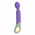 Base Wand Vibrator Kolorowy Model z 11 Trybami Wibracji USB