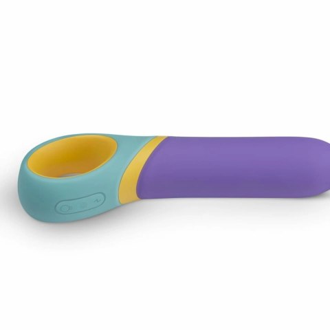 Base Wand Vibrator Kolorowy Model z 11 Trybami Wibracji USB