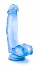 Blush Novelties B Yours Sweet 'N Hard Model 6 Blue - anatomiczna maszyna intymna z przyssawką