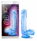 Blush Novelties B Yours Sweet 'N Hard Model 6 Blue - anatomiczna maszyna intymna z przyssawką