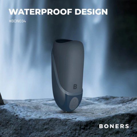Boners Simulator Wibracyjny do Ustnej Stymulacji, 10 Trybow, Silikon
