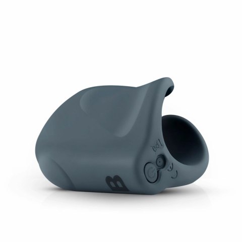 Boners Wibrująca Maszyna Intymna Silikonowa 10 Trybow USB Szara