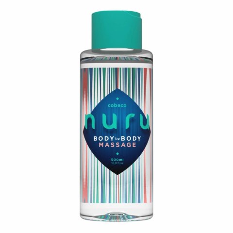 Cobeco Nuru Body2Body Żel do Masażu Wodny 500ml Skora Nawilżona