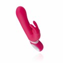 Dream Toys Dynamic Rabbit Vibe obracający się z wibracjami, silikonowy