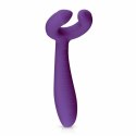 EasyToys Couples Vibrator Purple - Wielofunkcyjny model z podwojnym silnikiem