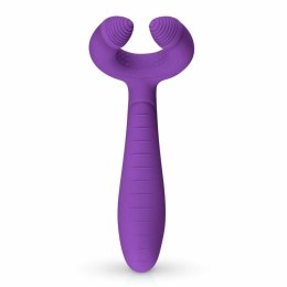 EasyToys Couples Vibrator Purple - Wielofunkcyjny model z podwojnym silnikiem