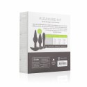 EasyToys Pleasure Kit Zestaw 3 zatyczek silikonowych, rożne rozmiary