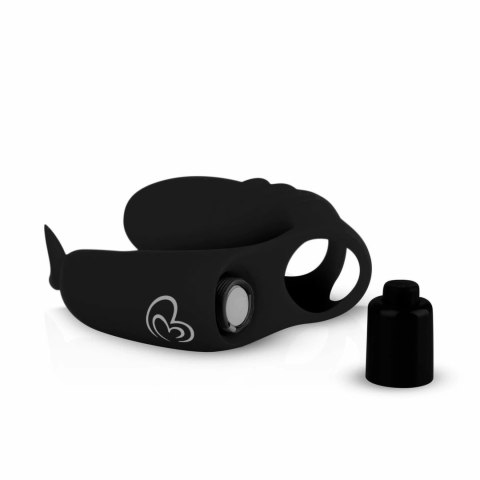 EasyToys Wibrujący Nakładka na Palec Czarny Silikonowy Model Ergonomiczny