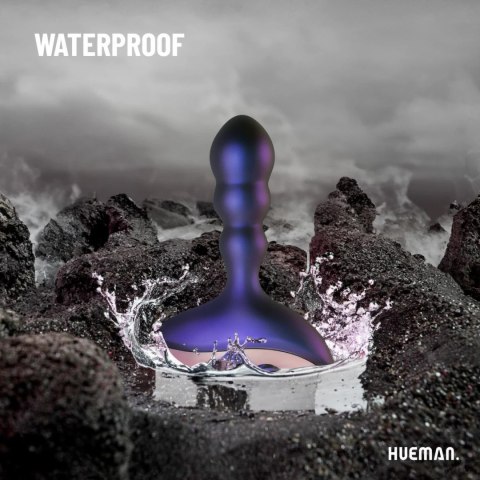 Hueman Interstellar - Model z 10 trybami wibracji i pilotem, silikonowy