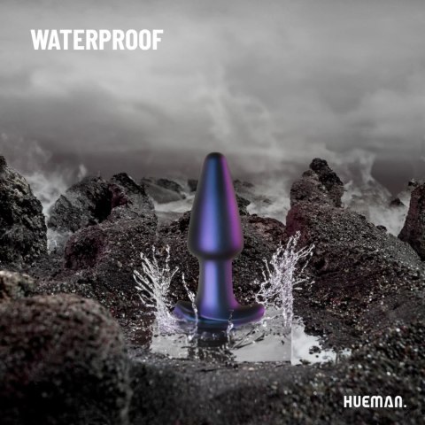 Hueman Meteoroid - anatomiczna wtyczka analna z obrotowym systemem i pilotem