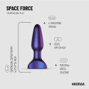 Hueman Space Force - Wibrująca i Ruchoma Zatyczka Anatomiczna, silikonowa