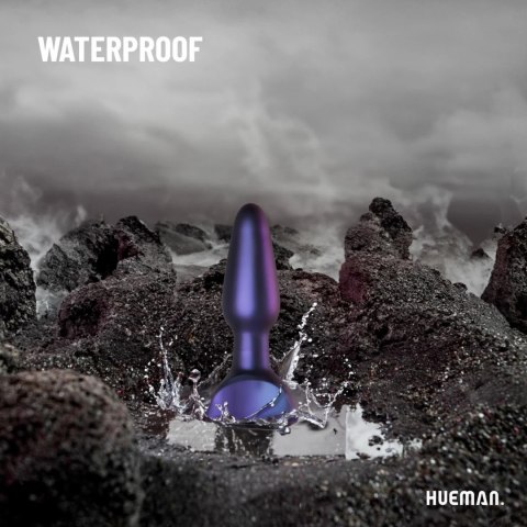 Hueman Space Force - Wibrująca i Ruchoma Zatyczka Anatomiczna, silikonowa