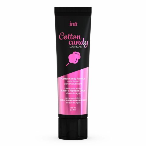 INTT Cotton Candy Żel nawilżający wodny smak wata cukrowa 100 ml