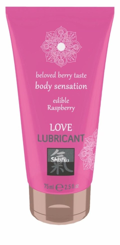 Love Lubricant Żel Jadalny o Smaku Maliny 100 ml Wodny