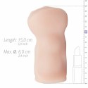 Melissa Laurel model anatomiczny TPR z teksturowanym wnętrzem 16 cm