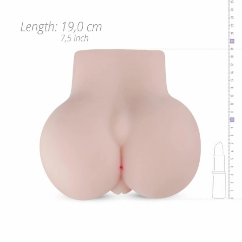 Michelle Lazara Mega Intymna Maszyna Dwukanałowa TPR XL