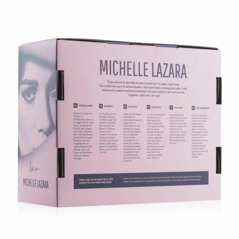 Michelle Lazara Mega Intymna Maszyna Dwukanałowa TPR XL