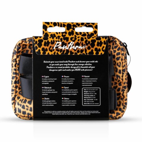 Nila Wibrator Punktowy G anatomiczny 10 trybow USB silikon fioletowy