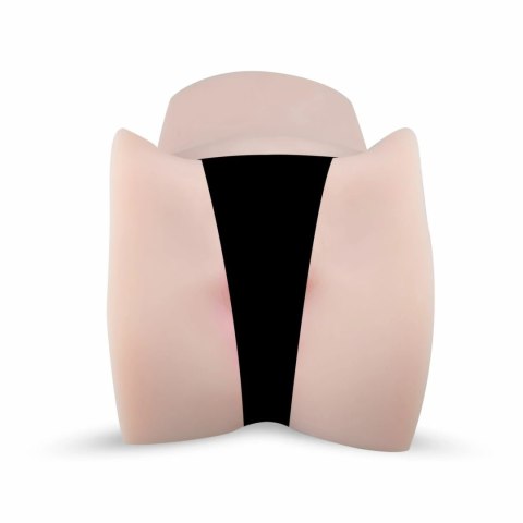 Nina Fox Mega - Model anatomiczny z podwojnym otworem, TPR, duży rozmiar