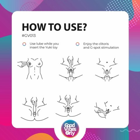 Noam Wibrująca Para Model Uniwersalny z Podwojnym Silnikiem USB